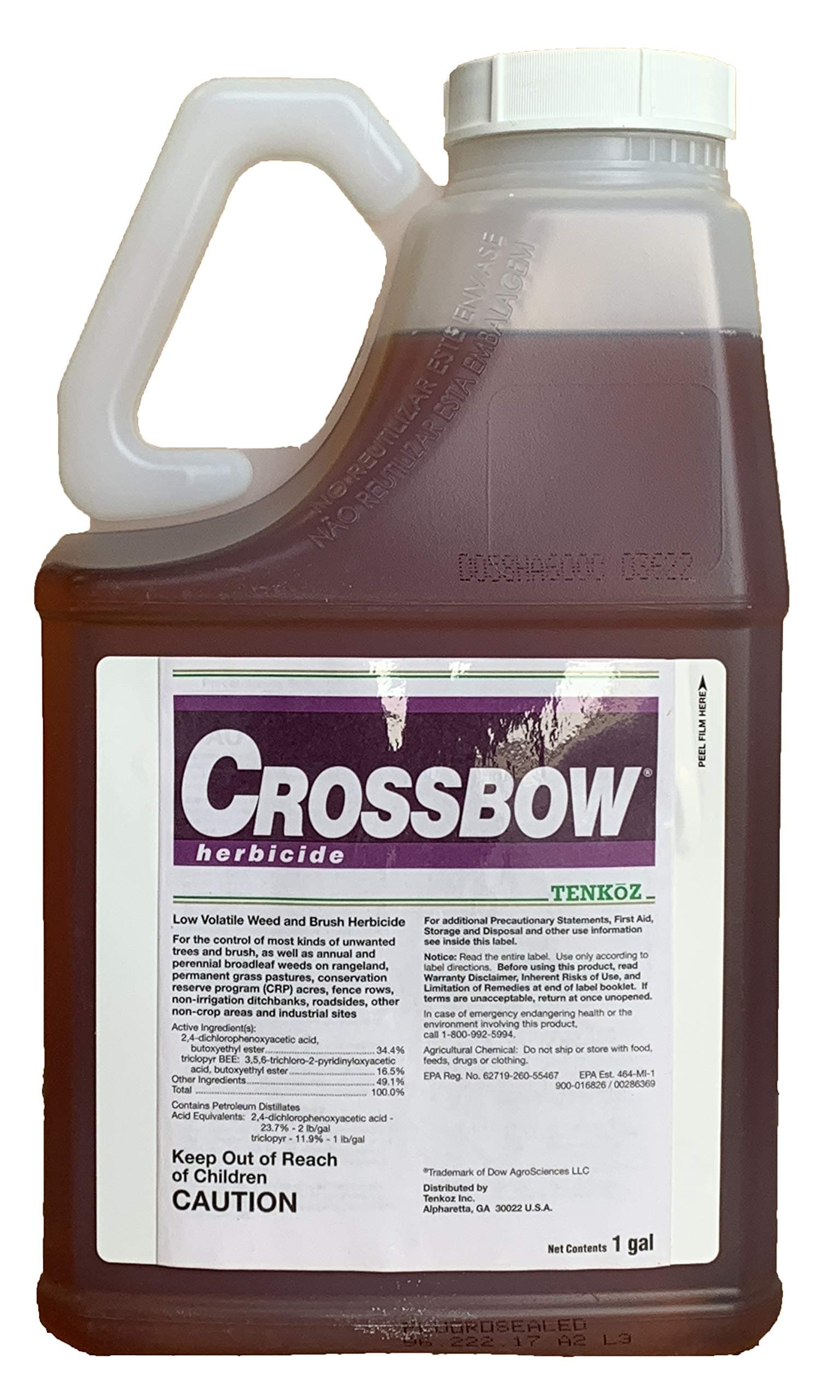 Crossbow Herbicide Brush Killer 1 Gallon