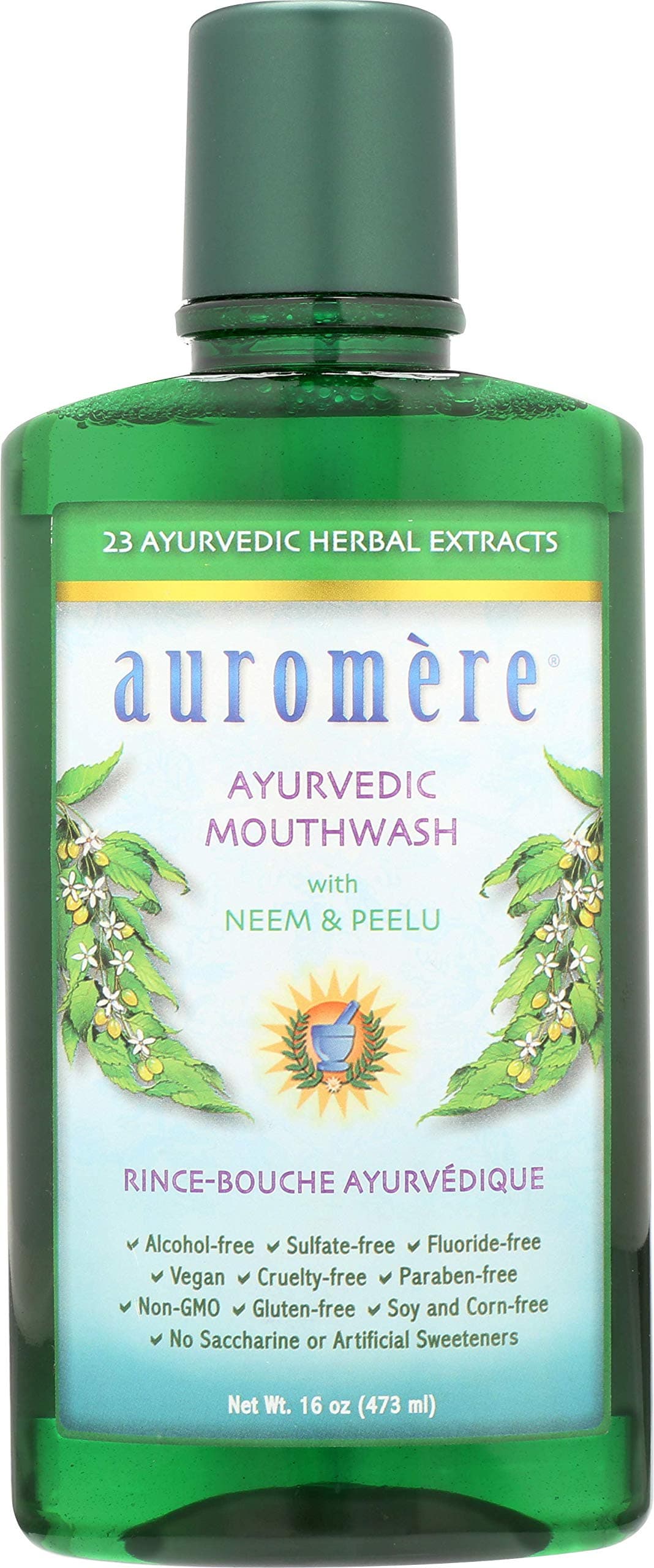 Ayurvedic Mouthwash, 16 oz (473 ml)
