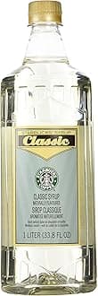 Starbucks Classic Syrup (1-L.)