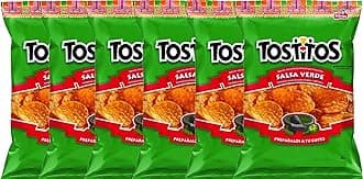 NEW Tostitos Salsa Verde Tortilla Chips - 3.25 Oz (6)