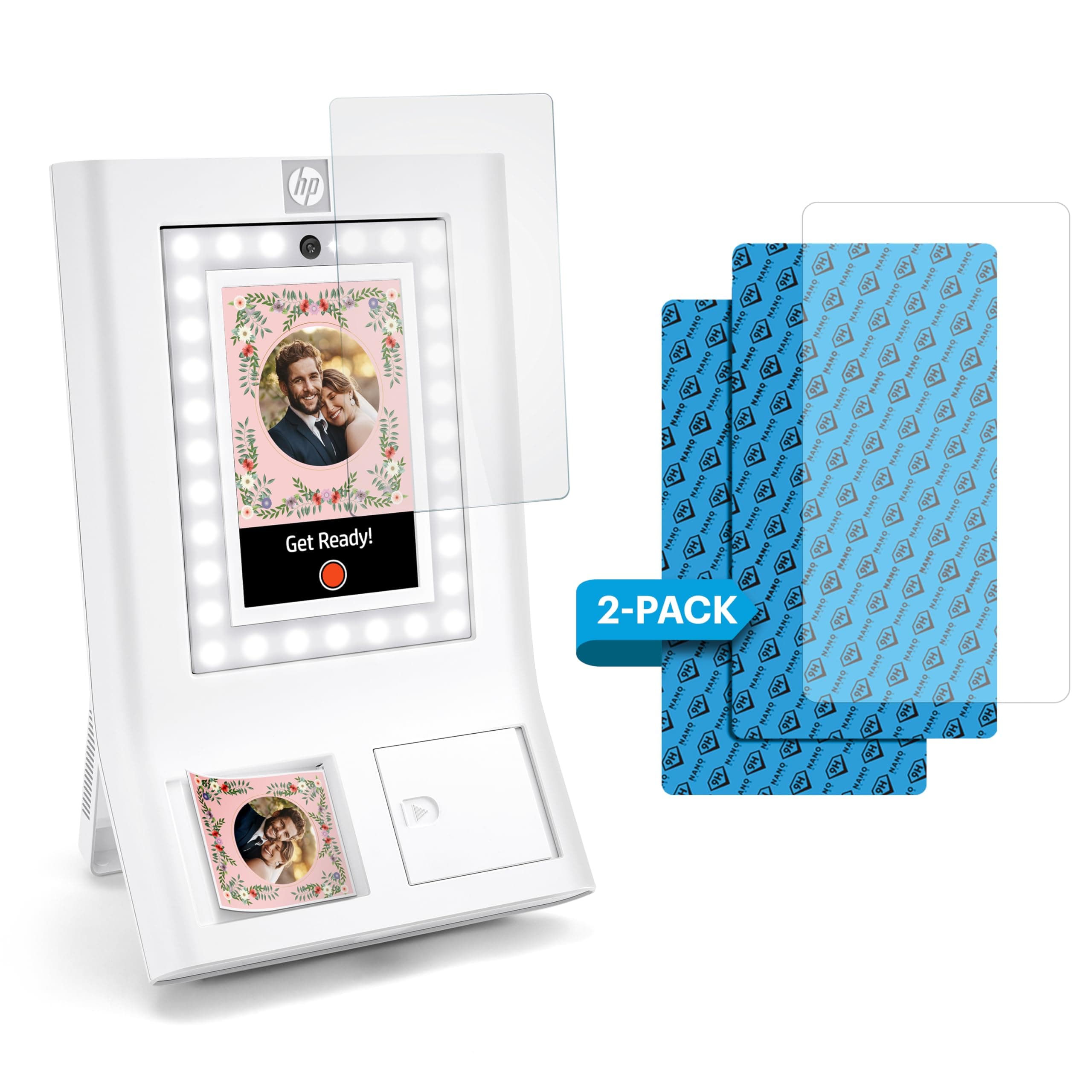 Sprocket Photobooth Screen Protector - 9H High-Transparency, Scratch-Resistant Screen Protector Exclusively for Use Sprocket Photobooth