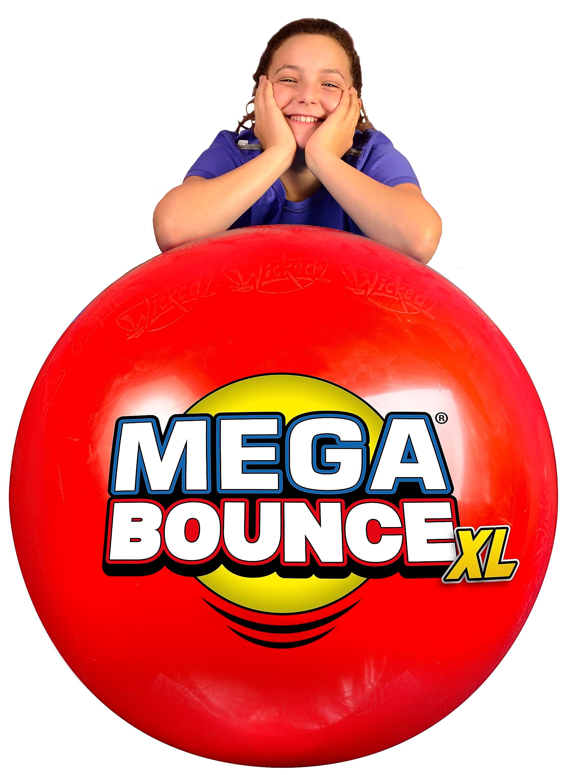 Wicked Vision Ltd Mega Bounce Extra Large Inflatable Ball