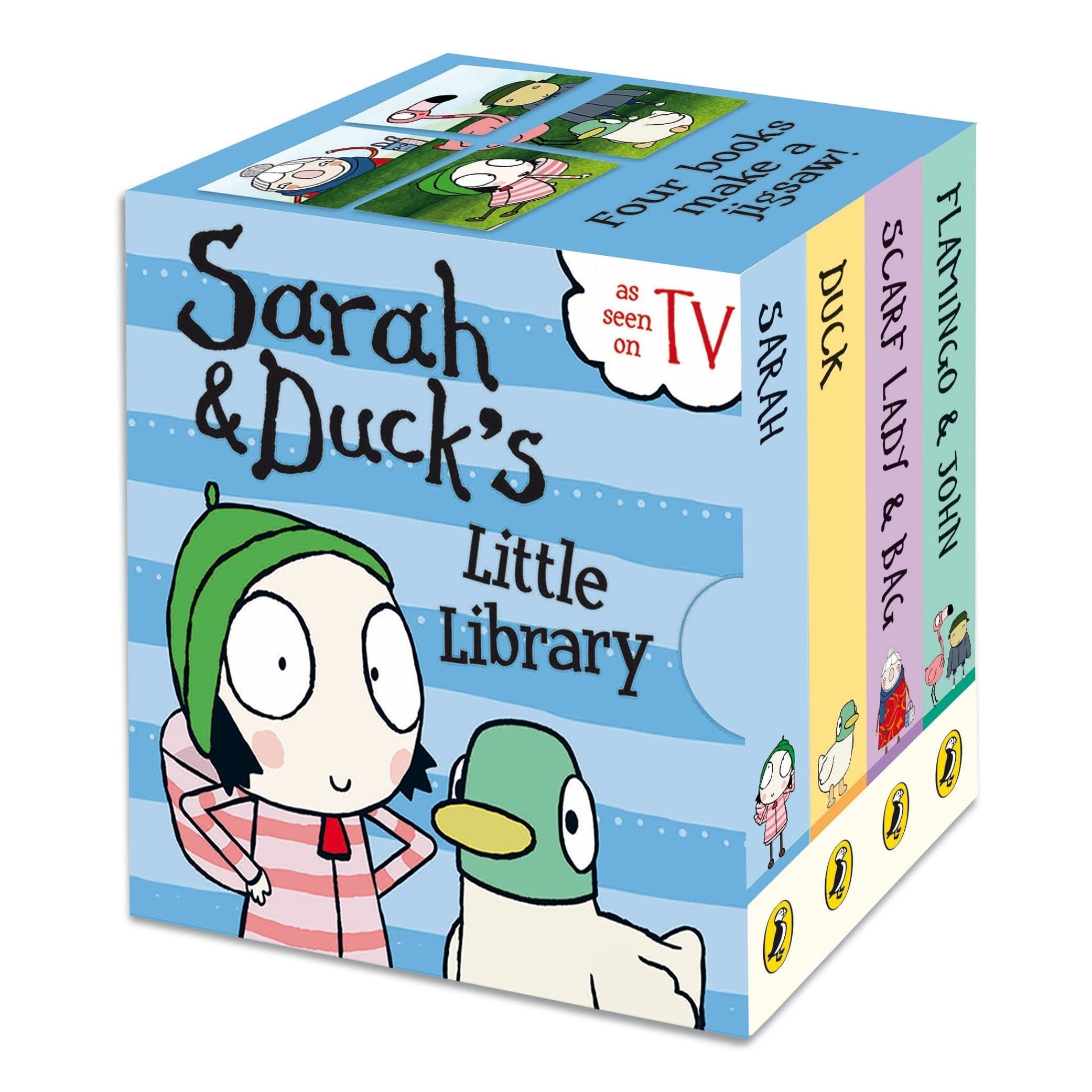 Sarah and Duck Little Library Board book – 4 May 2017