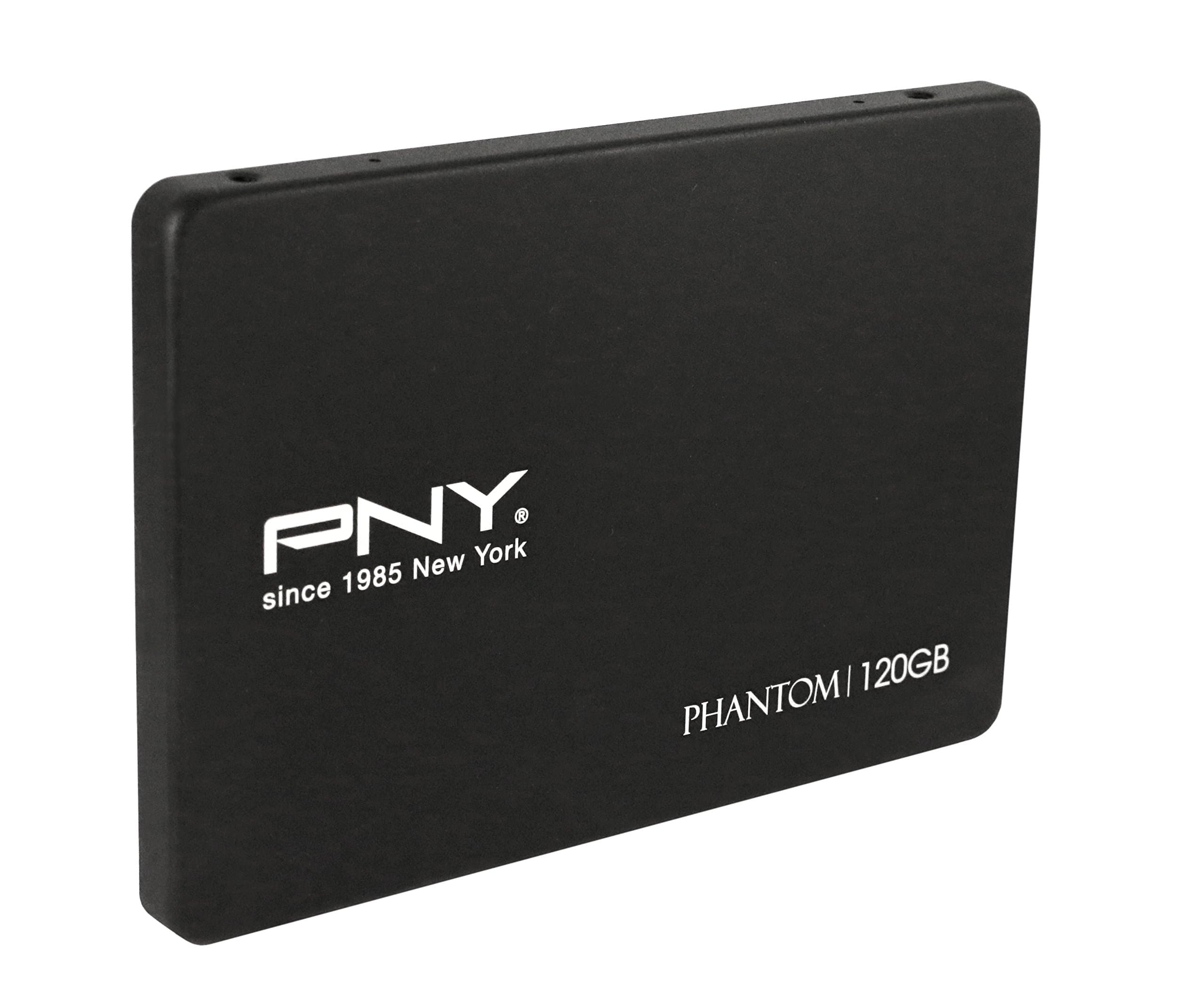 PNY 120 GB Internal Sold State Hard Drive (Phantom 1)