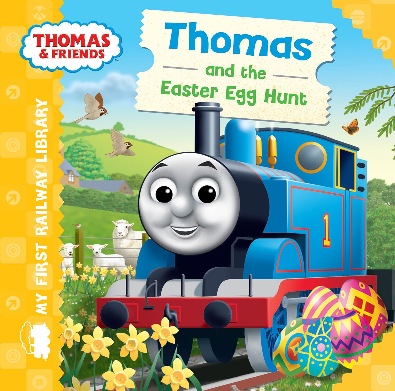 Thomas and the Easter Egg Hunt (Thomas & Friends My First Railway Library) Kindle Edition