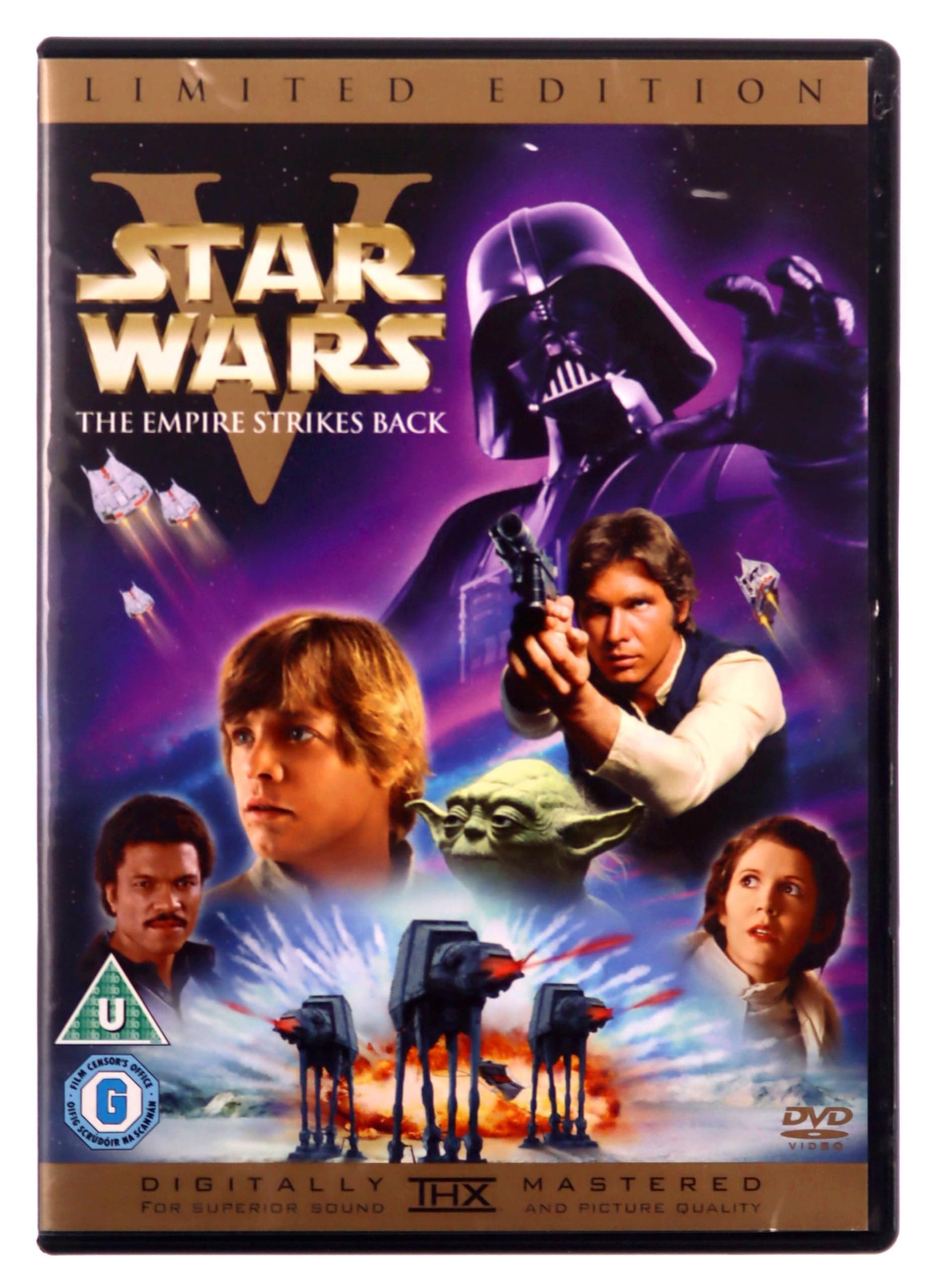 Star Wars V: The Empire Strikes Back (Limited Edition) [DVD]