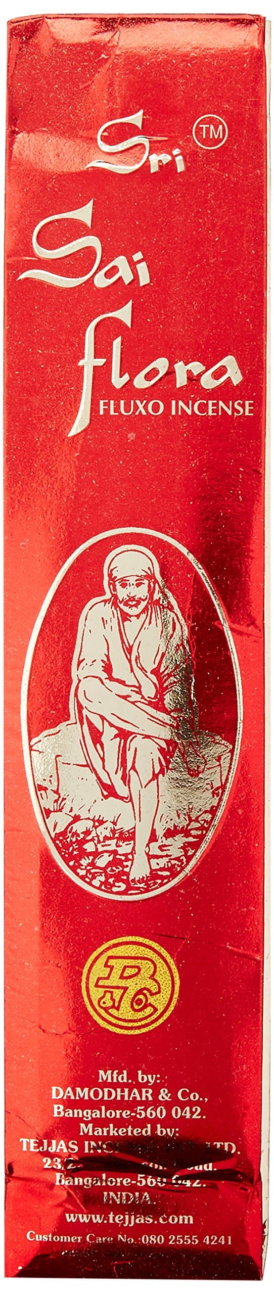 Sai Flora Flux Incense, 12 Packs