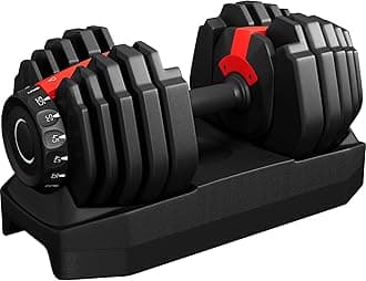 Yaheetech Adjustable Dumbbell Set