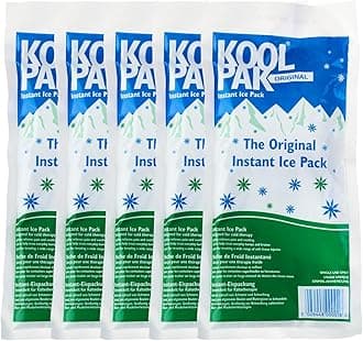 Original Instant Ice Packs - Pack of 5