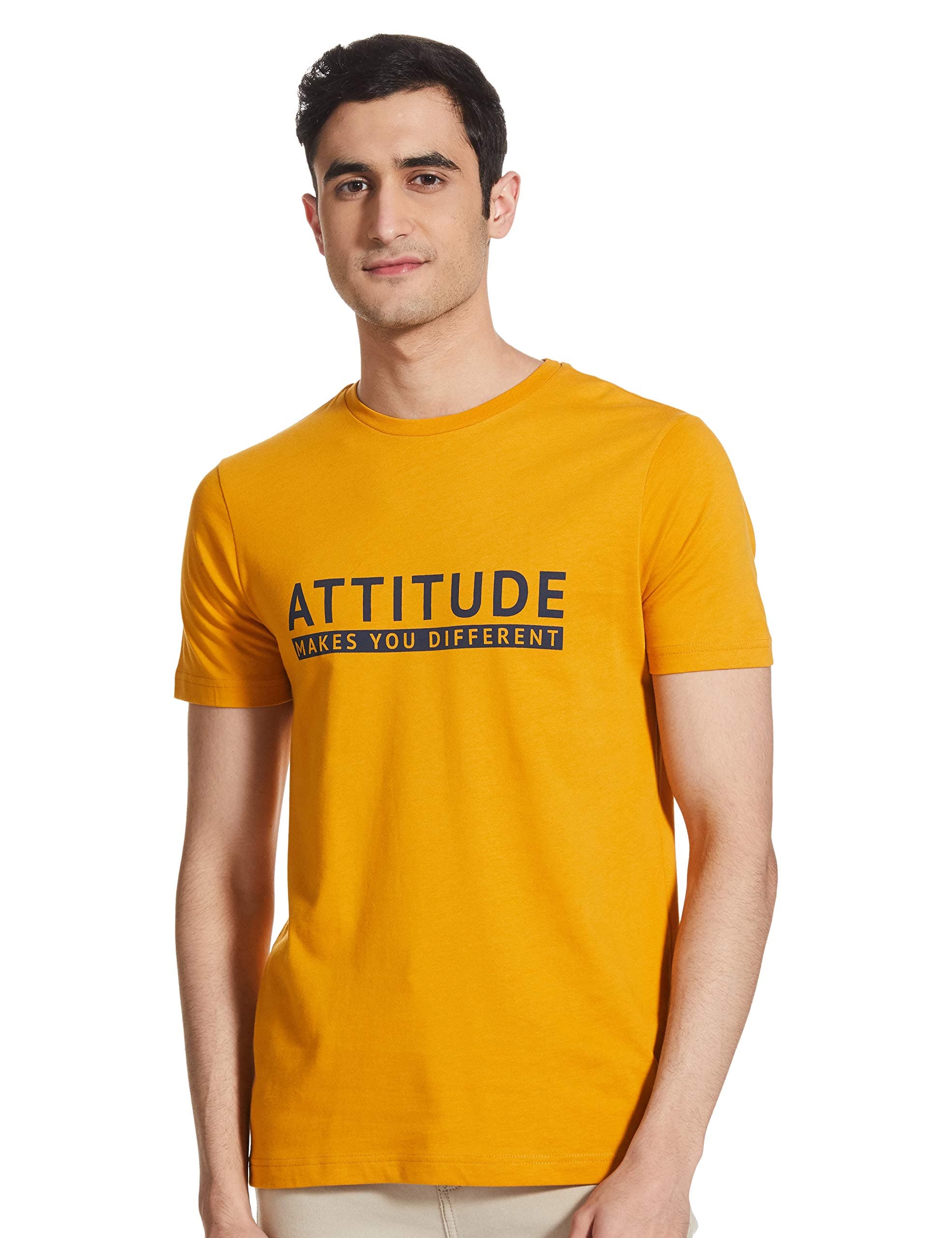 Amazon Brand - SymbolMen's Regular fit T-Shirt