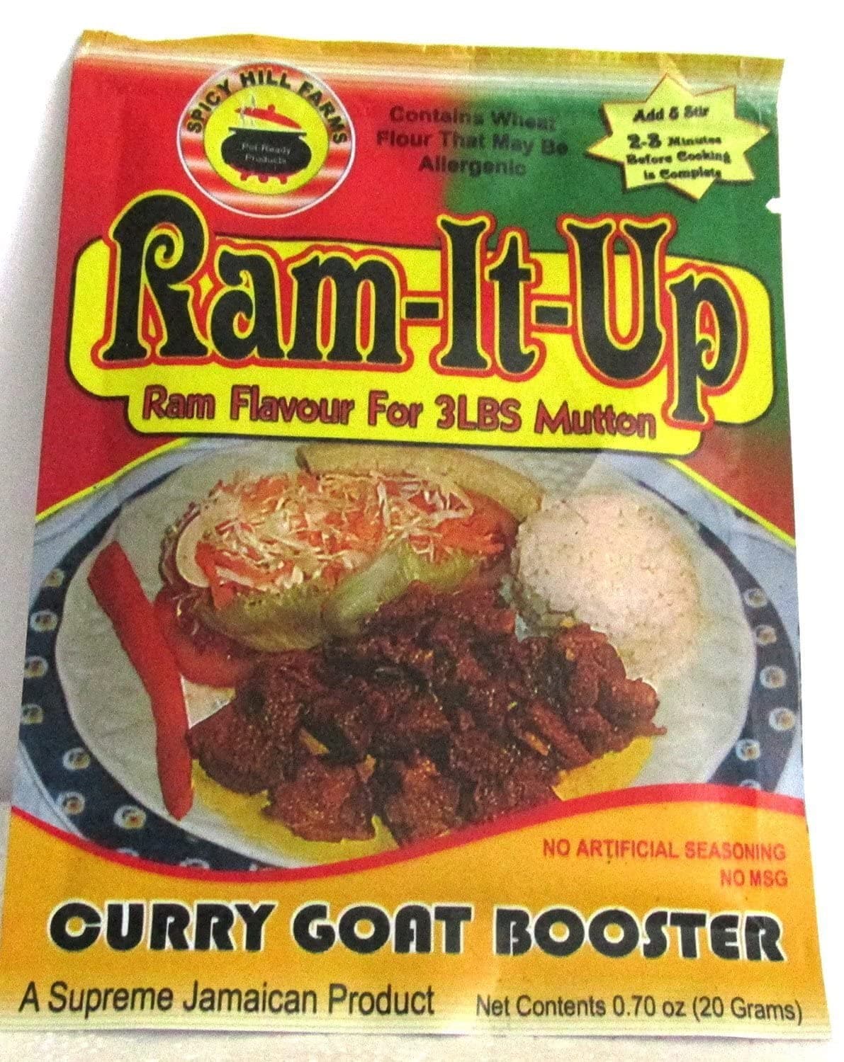 Ram-It-Up Curry Goat Booster 0.71oz