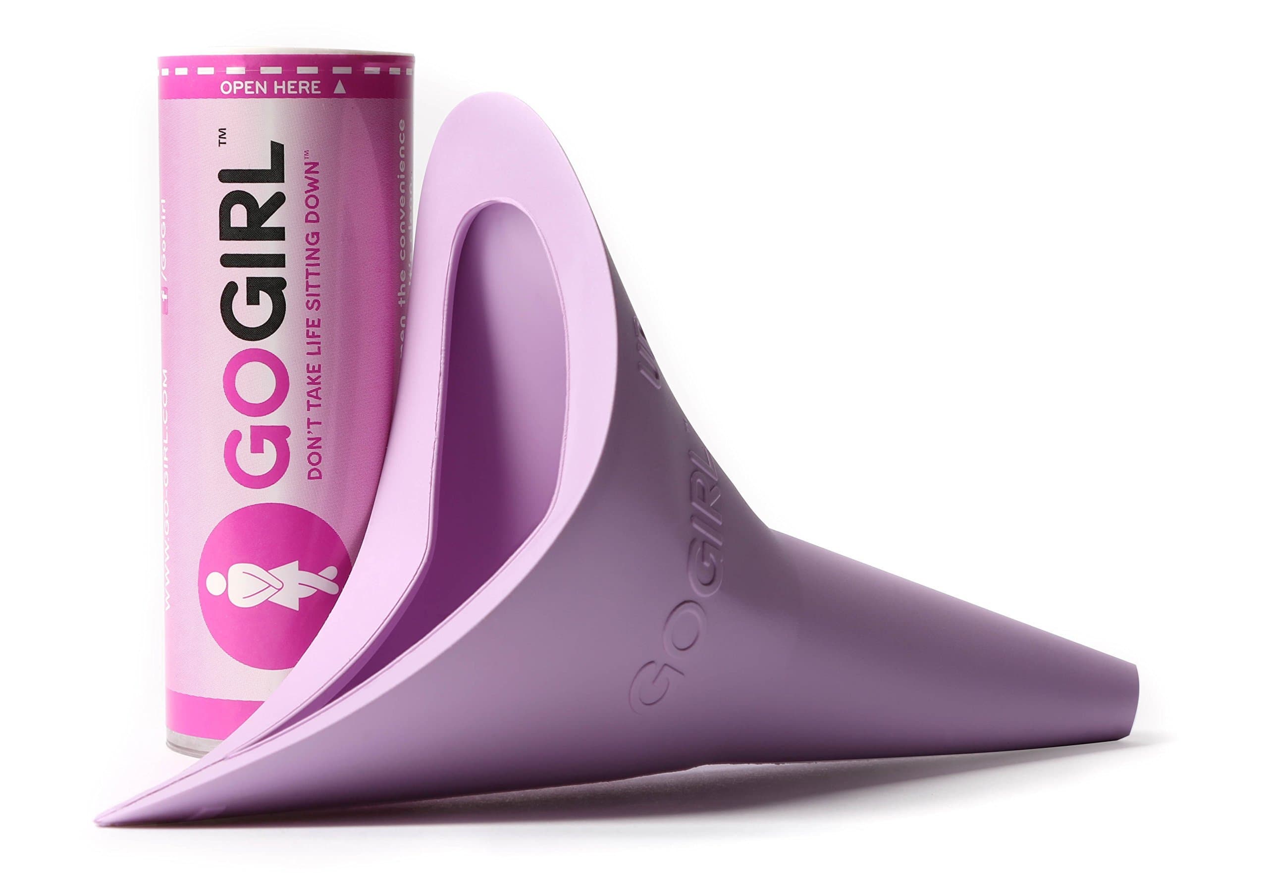 Go Girl Female Urination Device, Lavender