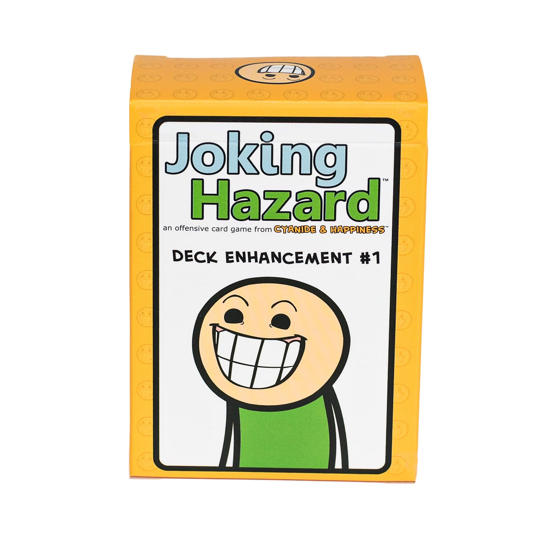 Joking Hazard Deck Enhancement #1 - Expansion Pack for Fun Party Games by Cyanide & Happiness, 100 New Hilarious Comic Cards | Perfect for Game Night