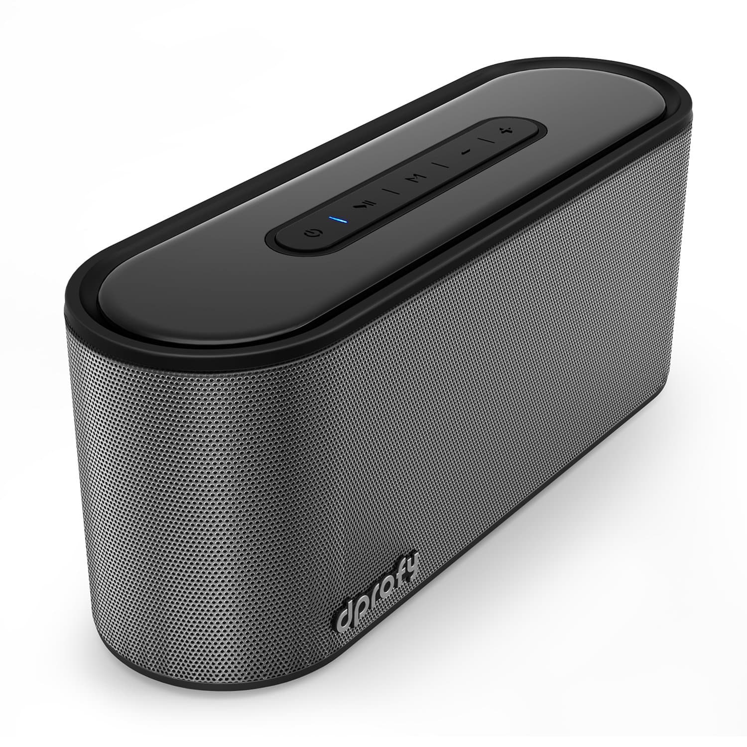 Dprofy Bluetooth Speaker,20W Portable Stereo Speaker - 24 Hours Playtime with Super Bass,Support SD Card,66ft Bluetooth Range,Built in Microphone,Bluetooth 5.3 Wireless Speaker for iPhone,Samsung