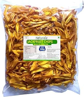 Naturalz Kerala Jackfruit Chips Made in Edible Oil - 300g (1)