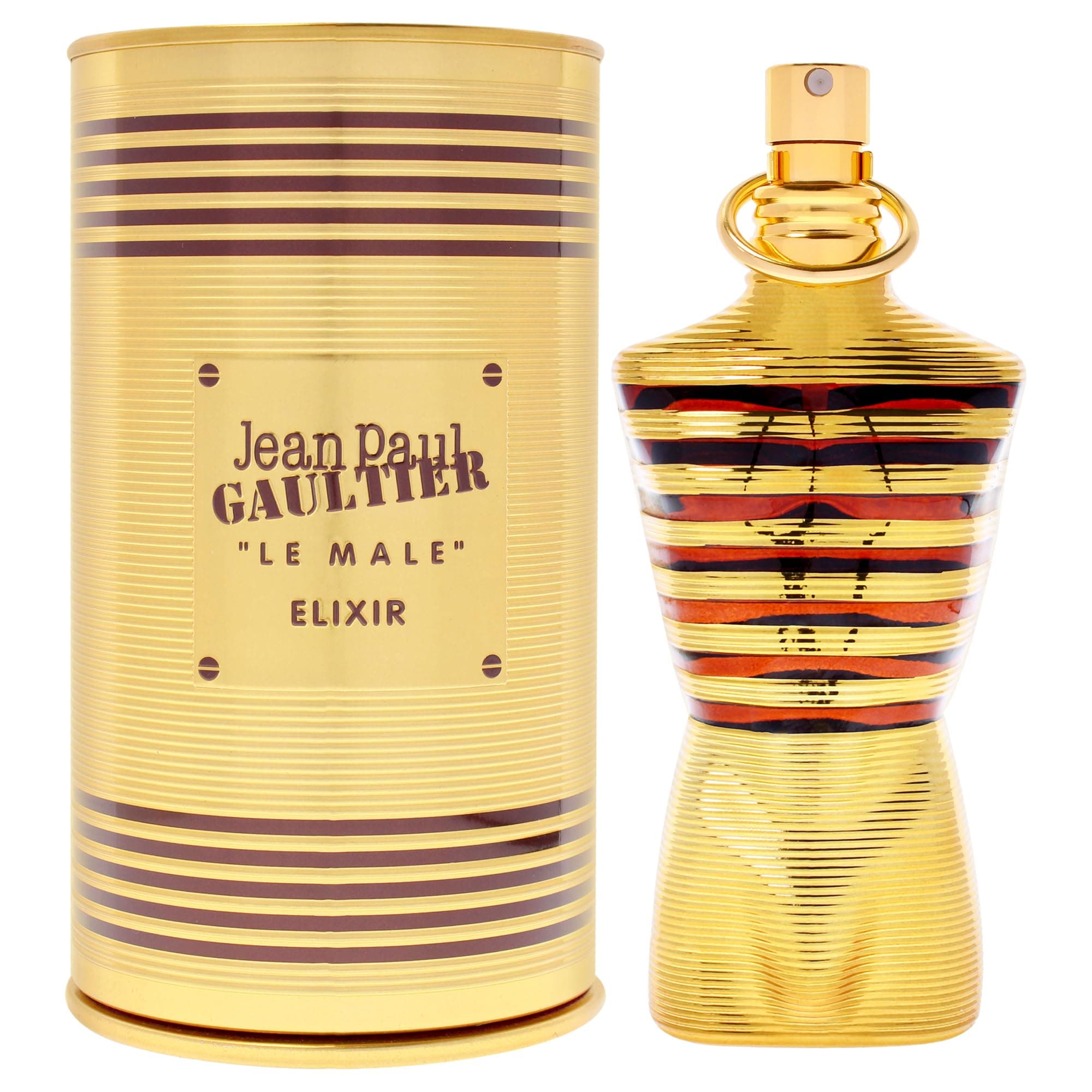 Jean Paul Gaultier Le Male Elixir Parfum, 75 ml (Pack of 1)
