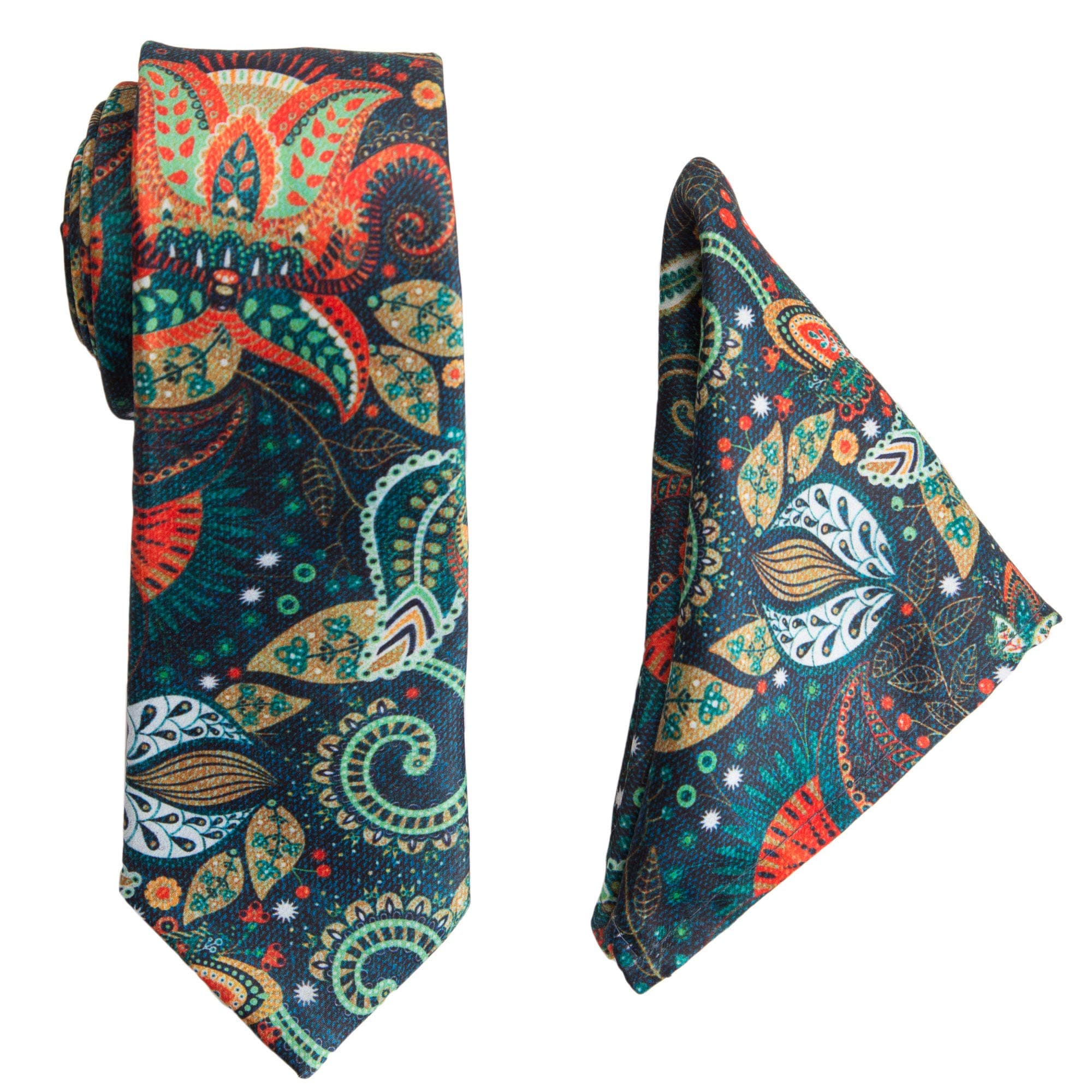 Men's Tie and Pocket Square