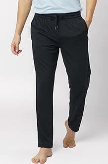 DAMENSCH Mens Joggers Track Pants, Cotton Blend Pants for Man, Hidden Side Zipper Pocket Men Trackpant, Pilling Proof Joggers Pant for Men