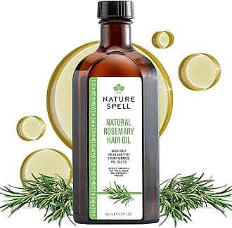 Rosemary Oil for Hair Growth, Pre-Diluted Scalp Oil, Stimulates Growth, Strengthens Dry and Damaged Strands, Nourishes Split Ends, Colour Safe, For All Hair Types, Vegan, 150 ml