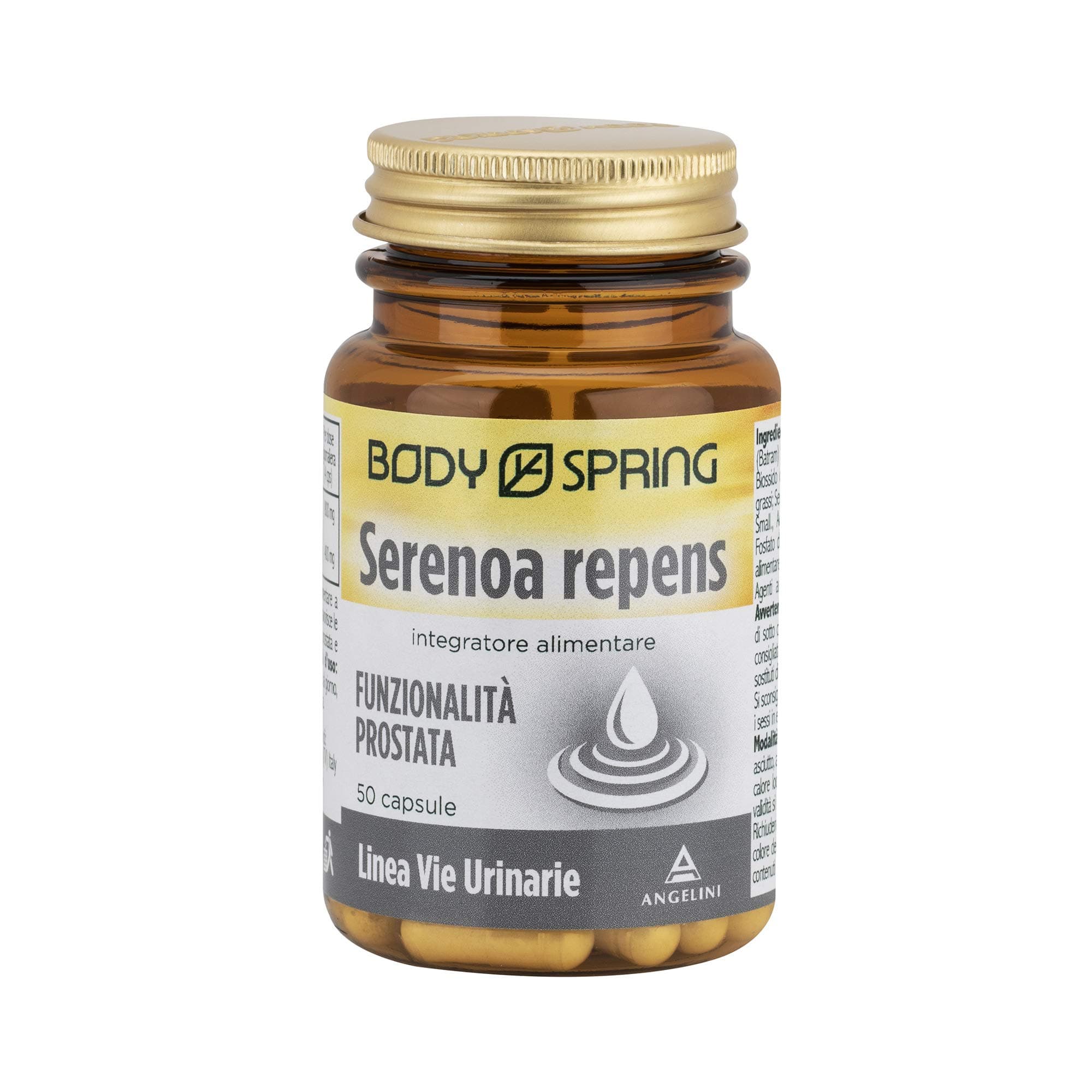 Supplement To The Prostate, Serenoa Repens 50 Capsule