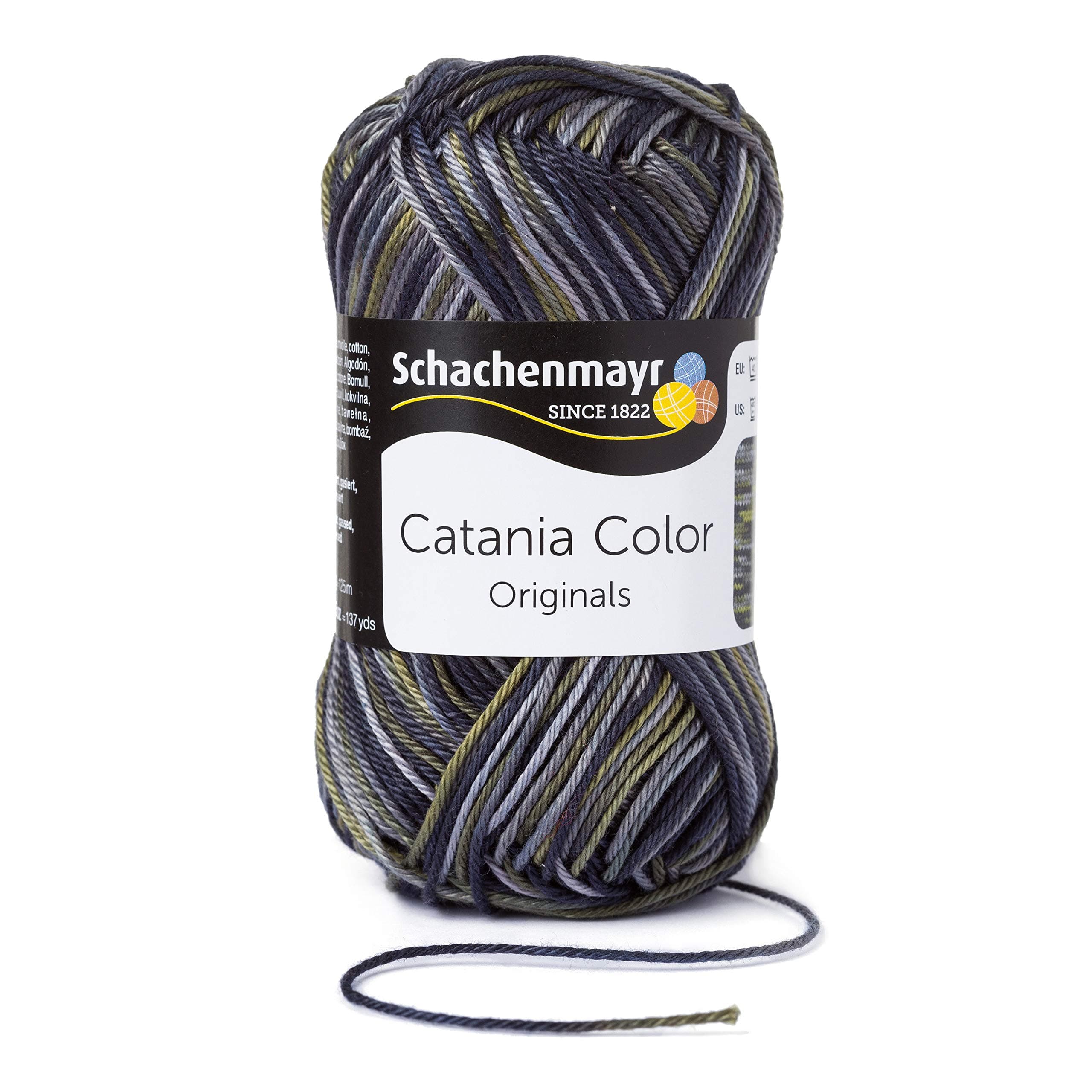 Catania Color Mountain Print #210