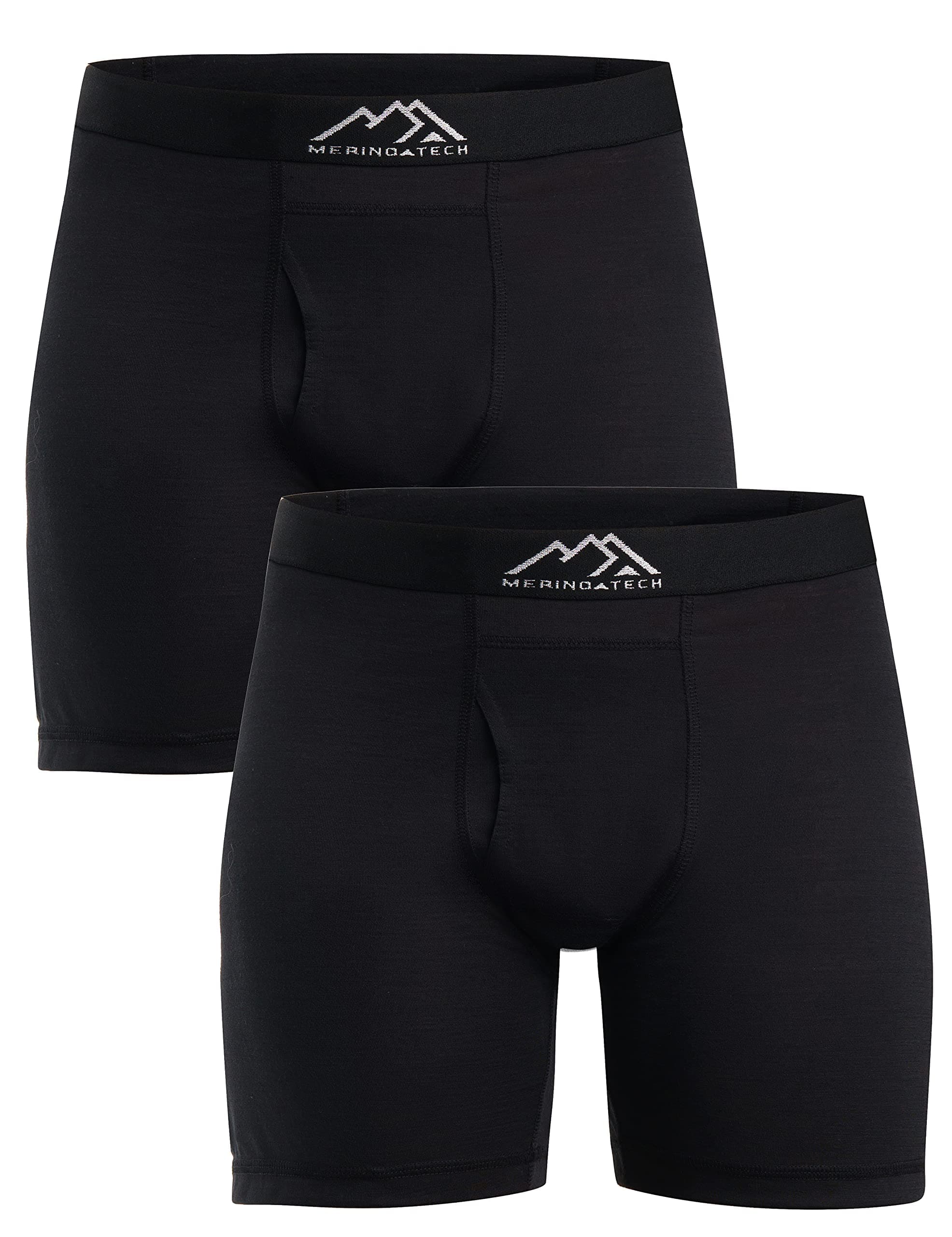 - Merino Wool Underwear Mens - 100% Merino Wool Base Layer Boxer Briefs for Men