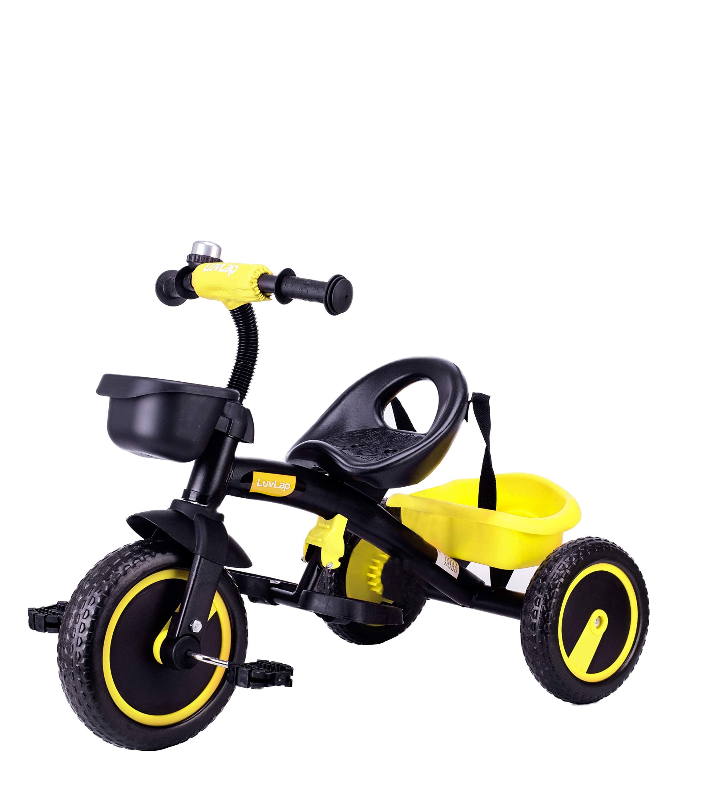 LuvLap Joy Baby Tricycle Yellow