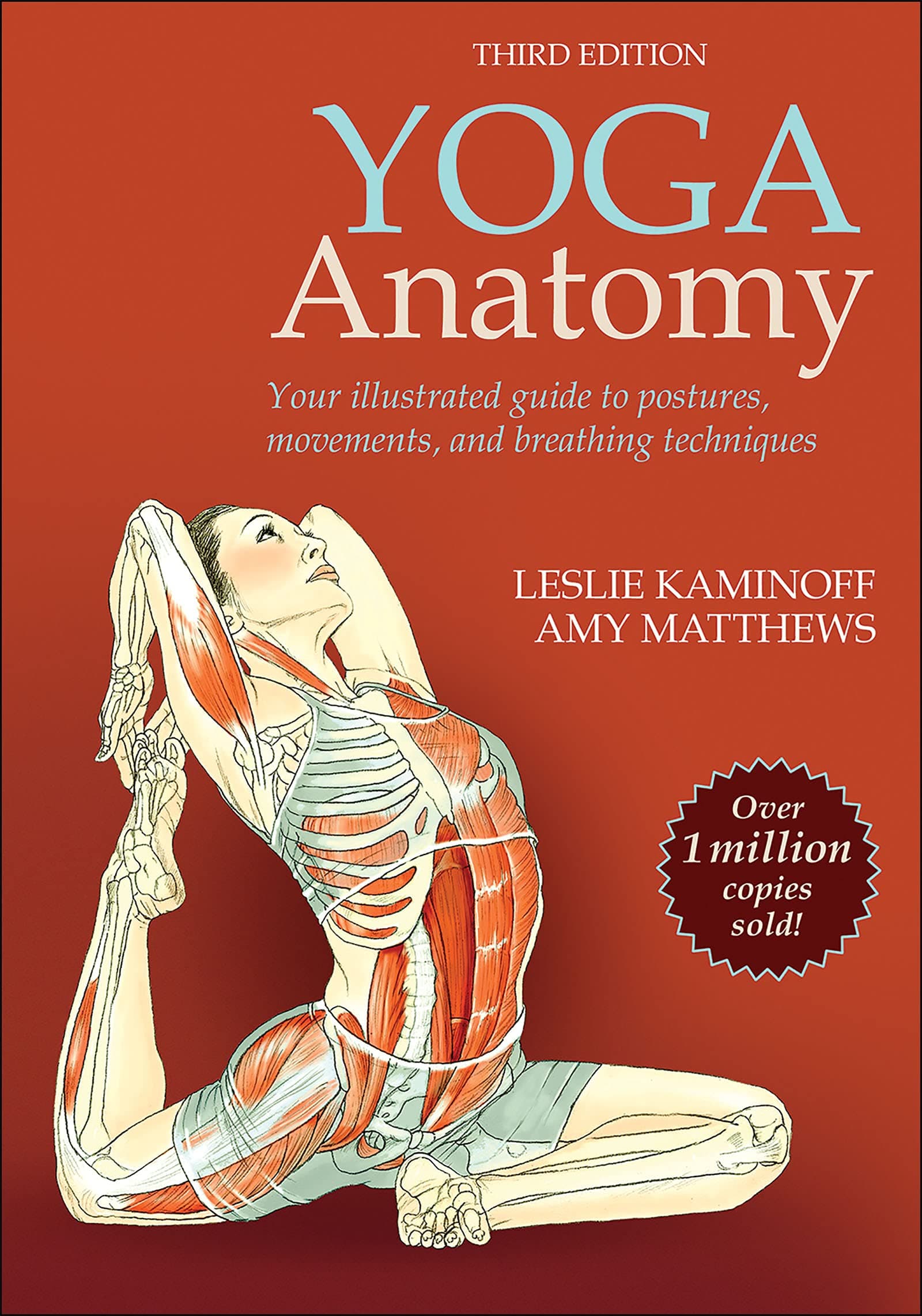 Human Kinetics Yoga Anatomy