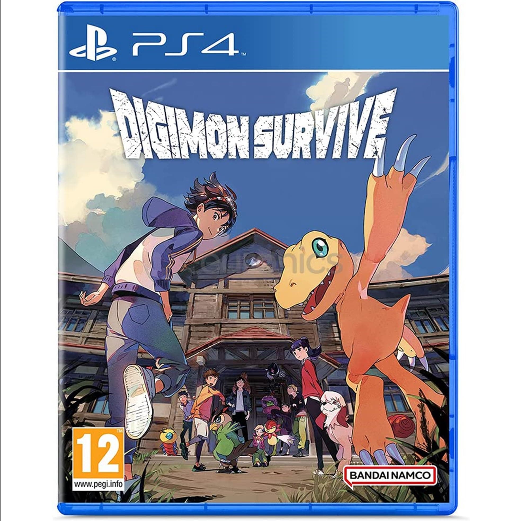 BANDAI NAMCO Entertainment Digimon: Survive (PS4)