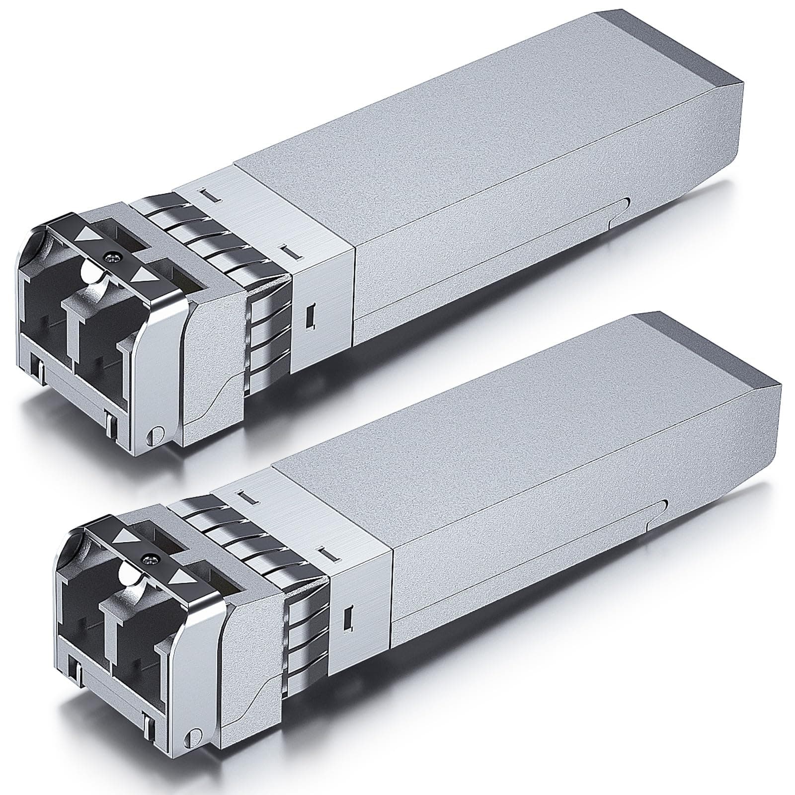 10Gtek for Cisco SFP-10G-SR, 10Gb/s SFP+ Transceiver module,10GBASE-SR, MMF, 850nm, 300-meter, Pack of 4