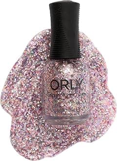Orly Neon Nail Polish Colors for Summer | Bright Colors and Confetti Toppers for Summer Neon Nails | 0.6fl oz (Scales & Tales, 0.6 fl oz)