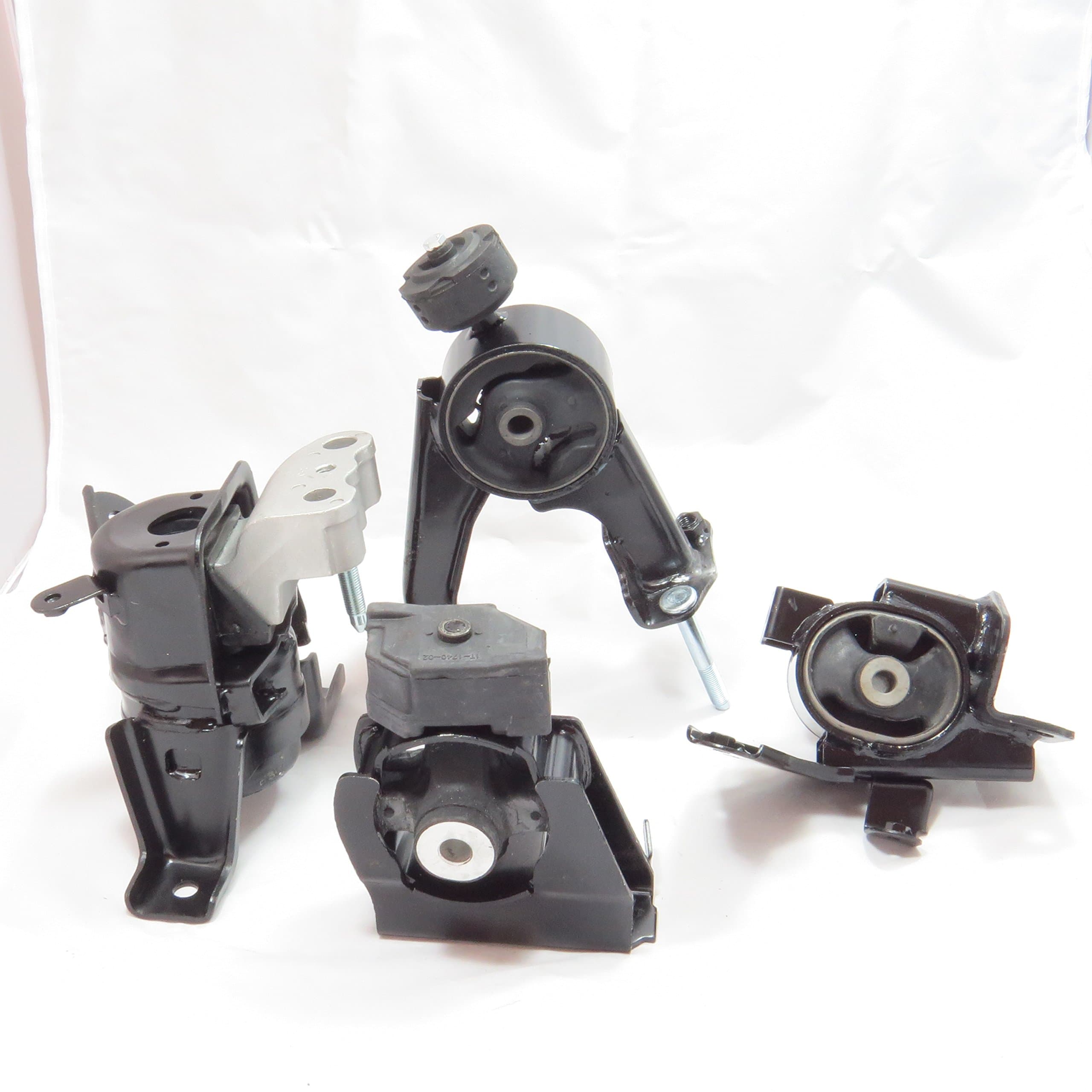 Engine Motor Mount Set of 4 Compatible with 2009-2013 Toyota Corolla, Matrix, & Pontiac Vibe 1.8l