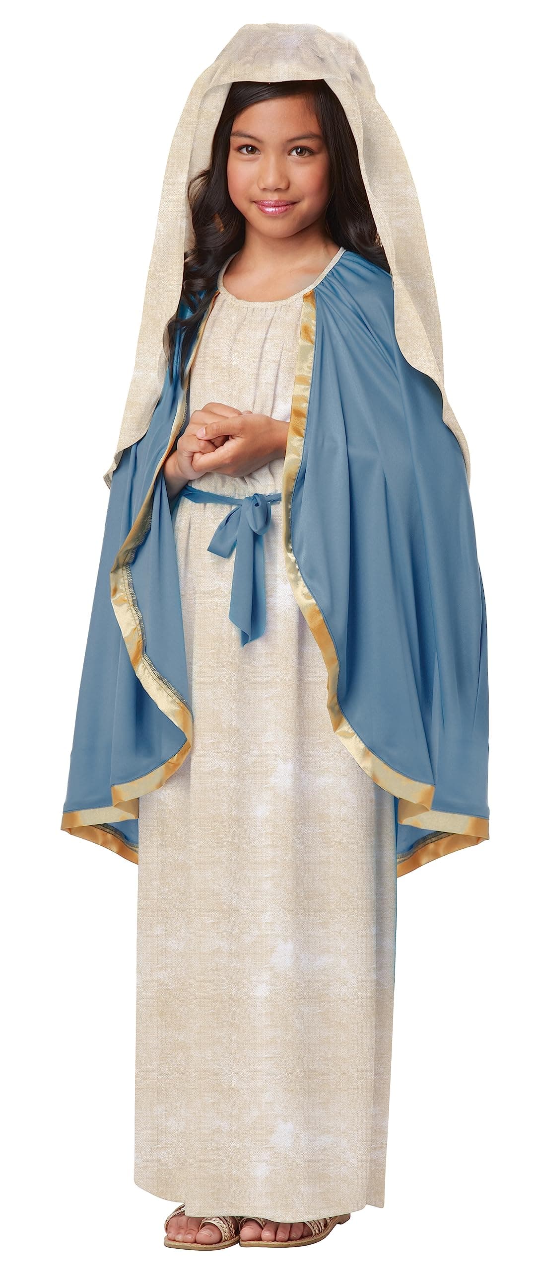 California Costumes Girls Virgin Mary Costume - S