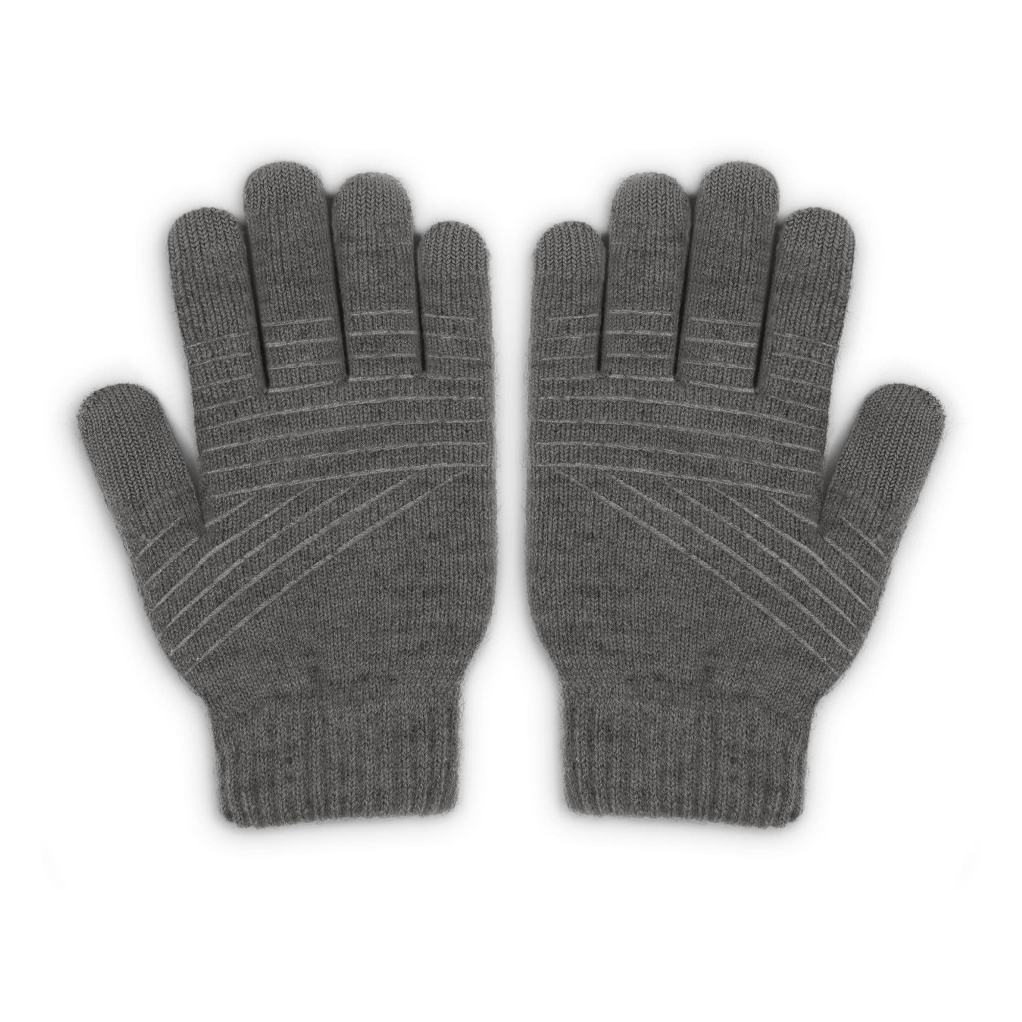Moshi Digits Winter Touchscreen Gloves, Warm Knit Gloves with 4 Sizes:S/M/L/XL