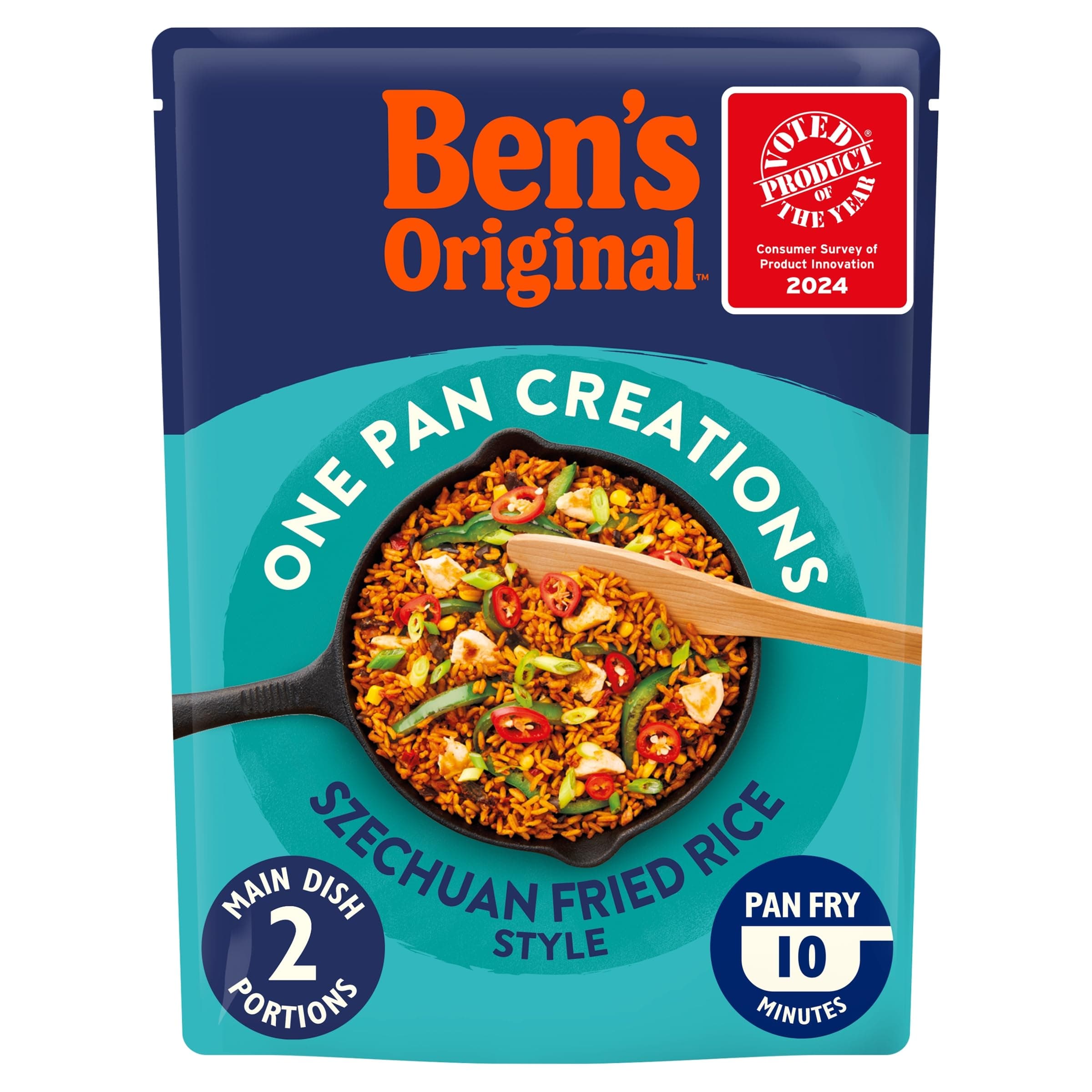 Ben's OriginalOne Pan Creations, Szechuan Fried Rice, 250g