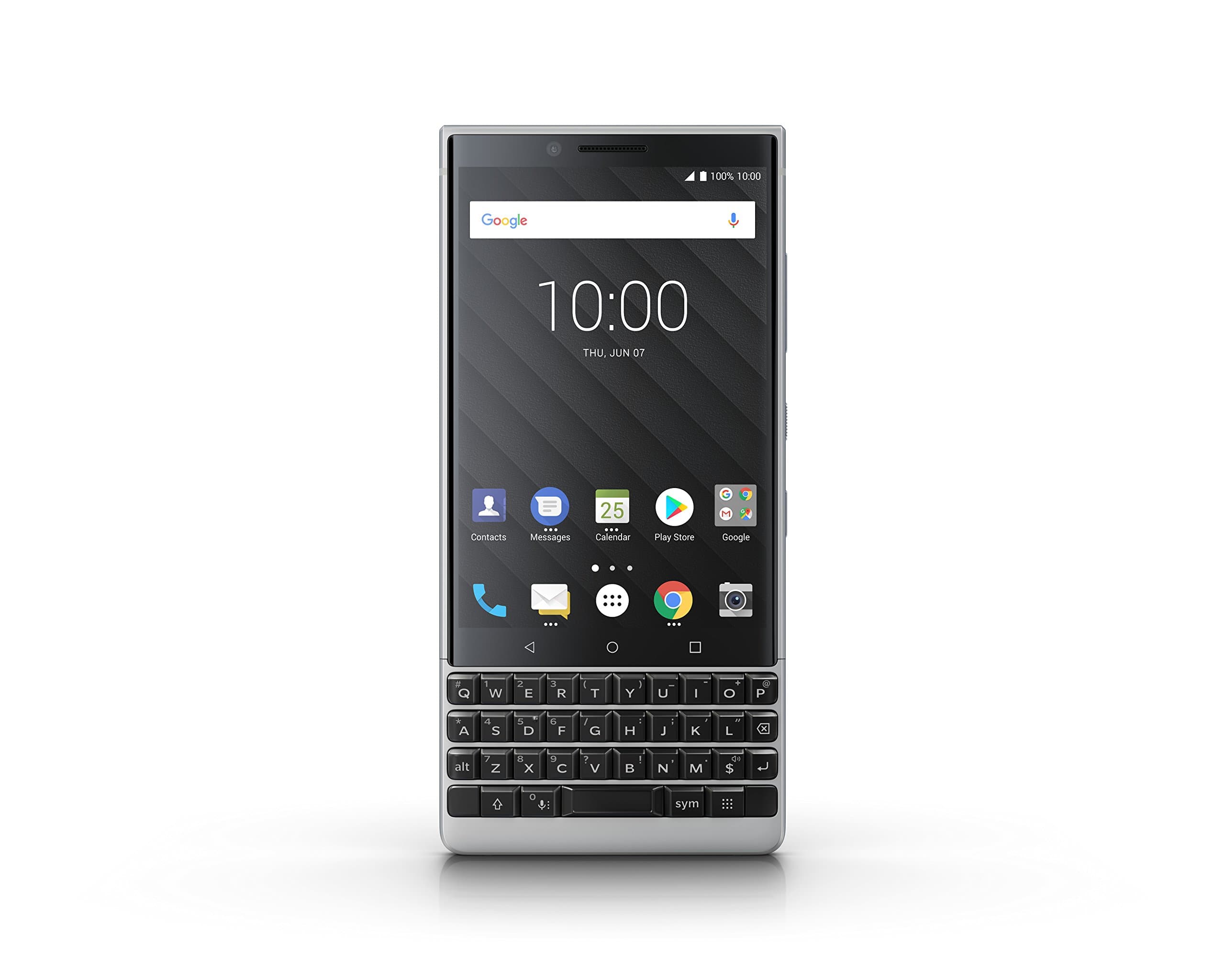 BlackBerry Key2 64Gb Single-Sim, Bbf100-1, Qwerty Keypad Smartphone