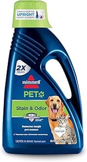 2X Pet Stain & Odor Full Size Machine Formula, 60 Ounces, 99K5A, 60-Ounce, No Color, Fl Oz
