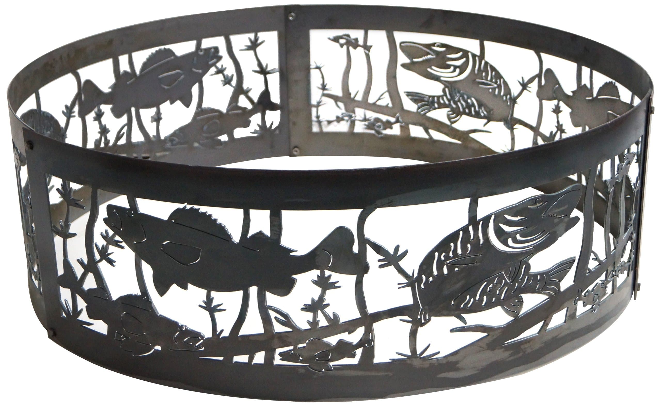 Twowings Fire Pit Ring, 36x 36 x 15 inch