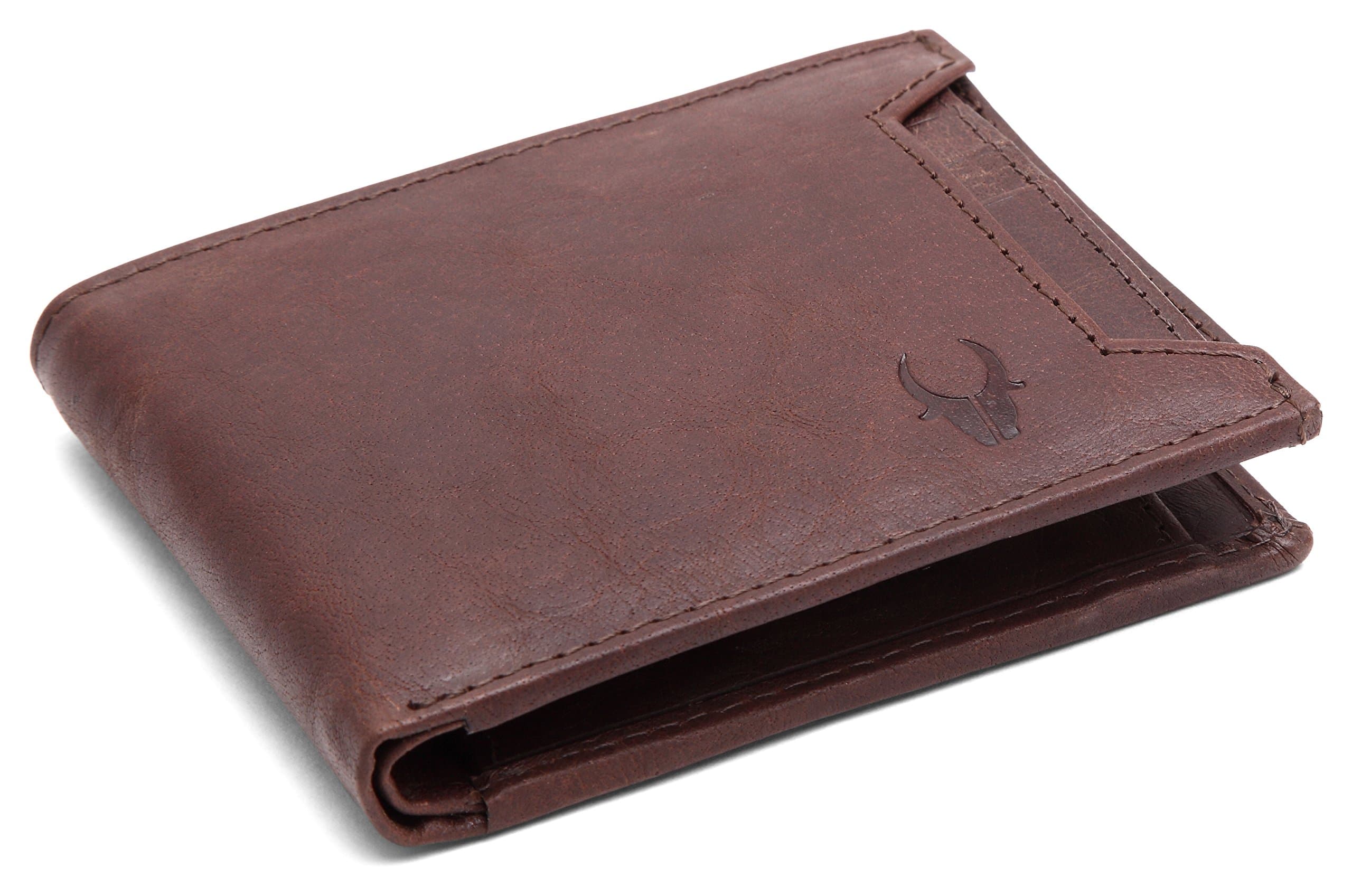 WILDHORNClassic Leather Wallet for Men (New Crackle)