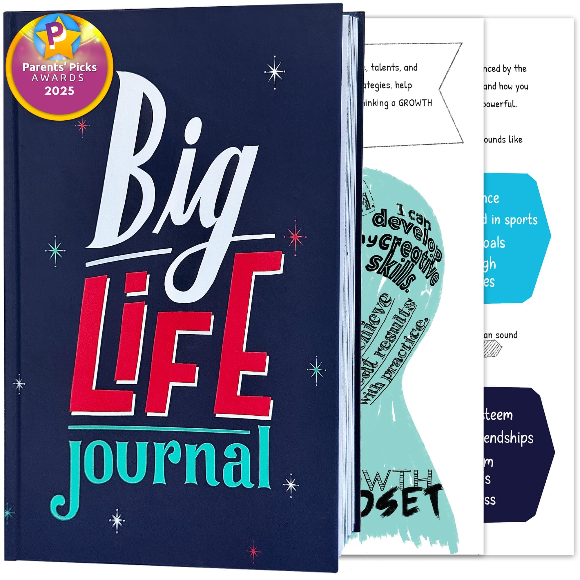 Big Life Journal - Teen Edition: A Growth Mindset Interactive Journal for Teens & Tweens - Writing Prompts, Inspirational Goal Planner, Guided Journal