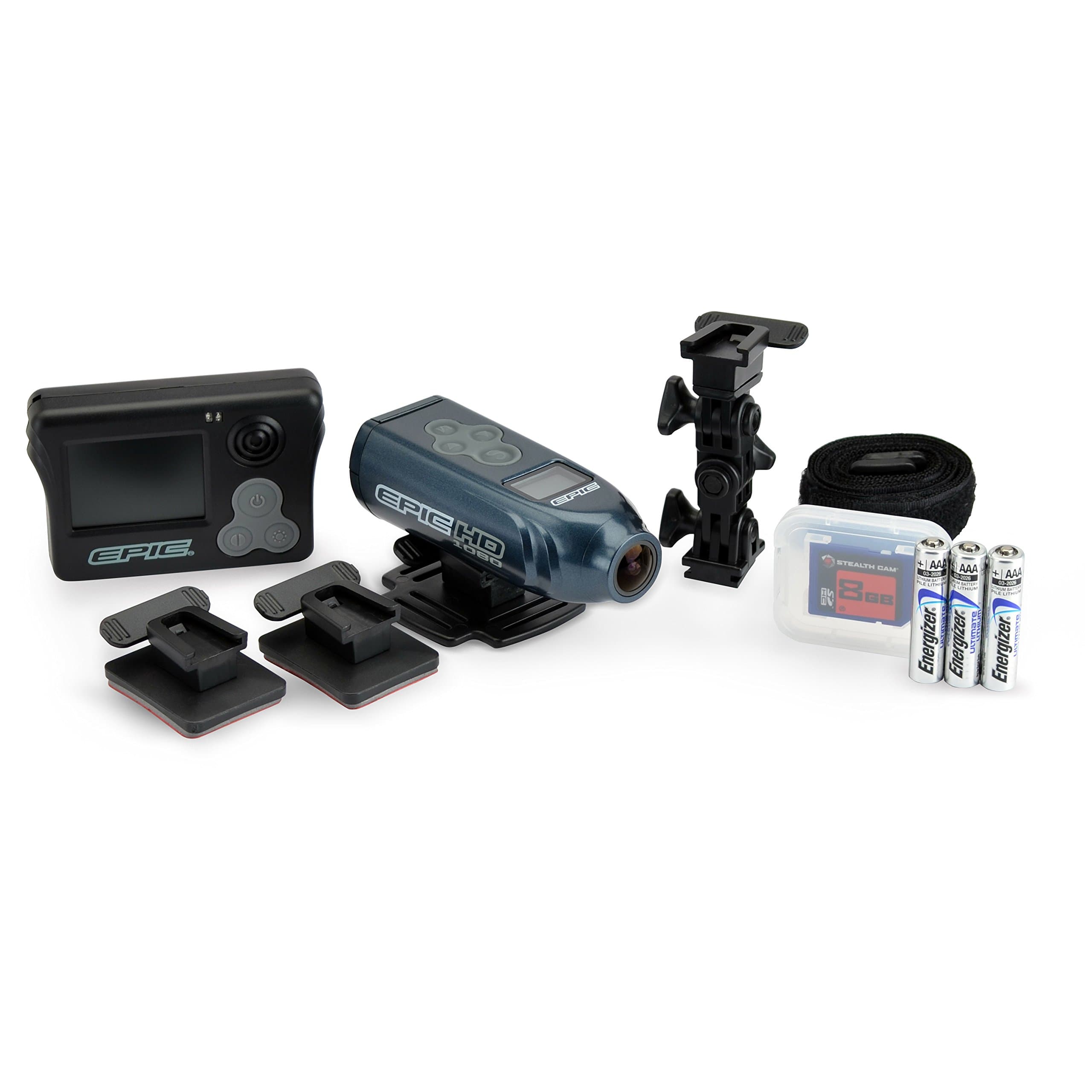 Epic Pov Cameras HD1080P Camera with Viewer Kit