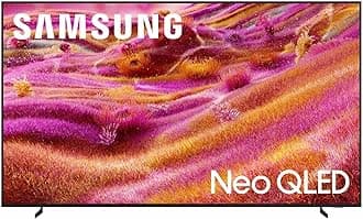 115-Inch Class Neo QLED 4K QN90F Series, Vision AI, Mini LED Smart TV (2025 Model, 115QN90F) Neo Quantum HDR+, Object Tracking Sound+ w/Dolby Atmos, Glare Free, Gaming Hub, Alexa Built-in