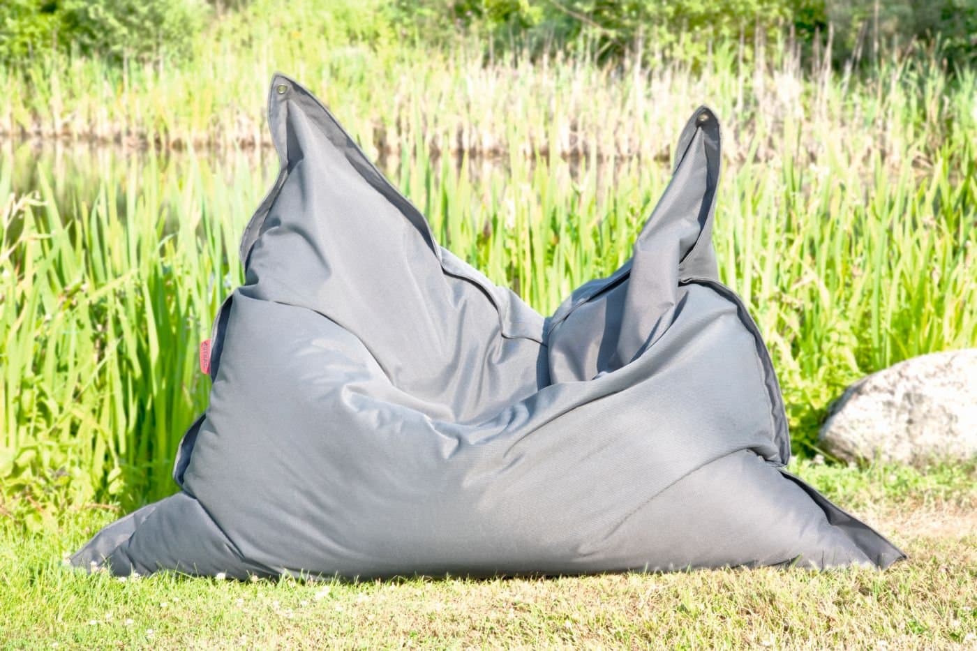 Outbag Bean bag Meadow Collection Fabric in Anthracite