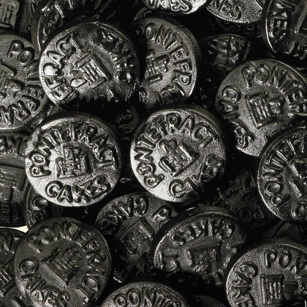 – Pontefract Cakes Sweets │ 1 Kilo Bulk Bag │ 1KG │ Assorted Sweet Pick and Mix for Parties, Gifts, and Sharing.