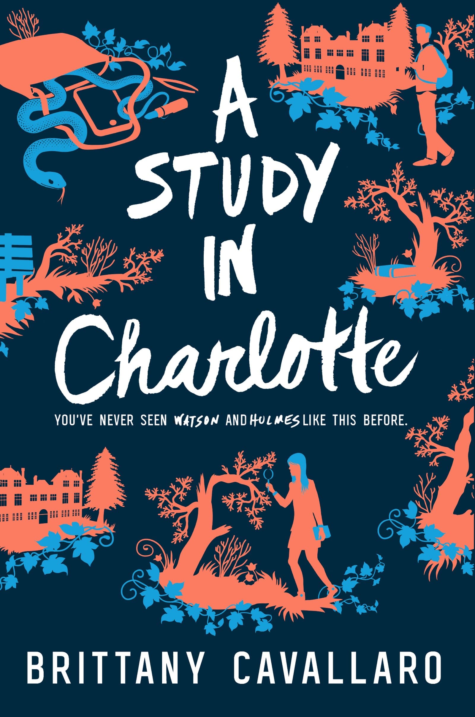 A Study in Charlotte (Charlotte Holmes, 1)