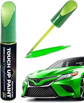 Touch Up Paint Pen,Touch Up Paint for Cars,Car Accessories Car Touch Up Paint, Automotive Paint Pen Scratch Repair,Car Remover Scratchs Paint Pens,Car Paint Pens for Erase Car Scratches (Green)