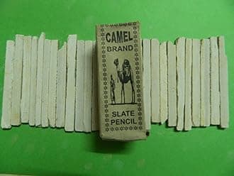 Camel r Brand, Slate Pencil, Chalk Made from Natural, India Saleti 200 gr.