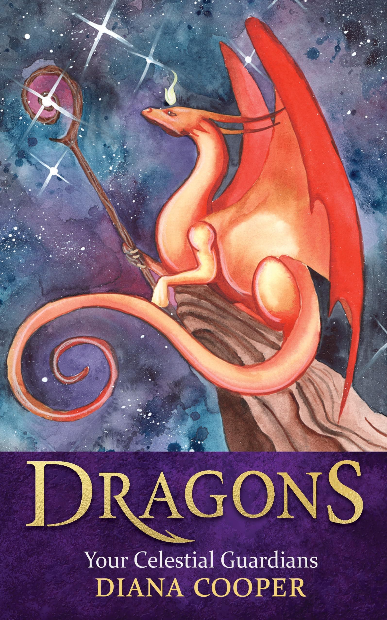 Dragons: Your Celestial Guardians Paperback – October 16, 2018