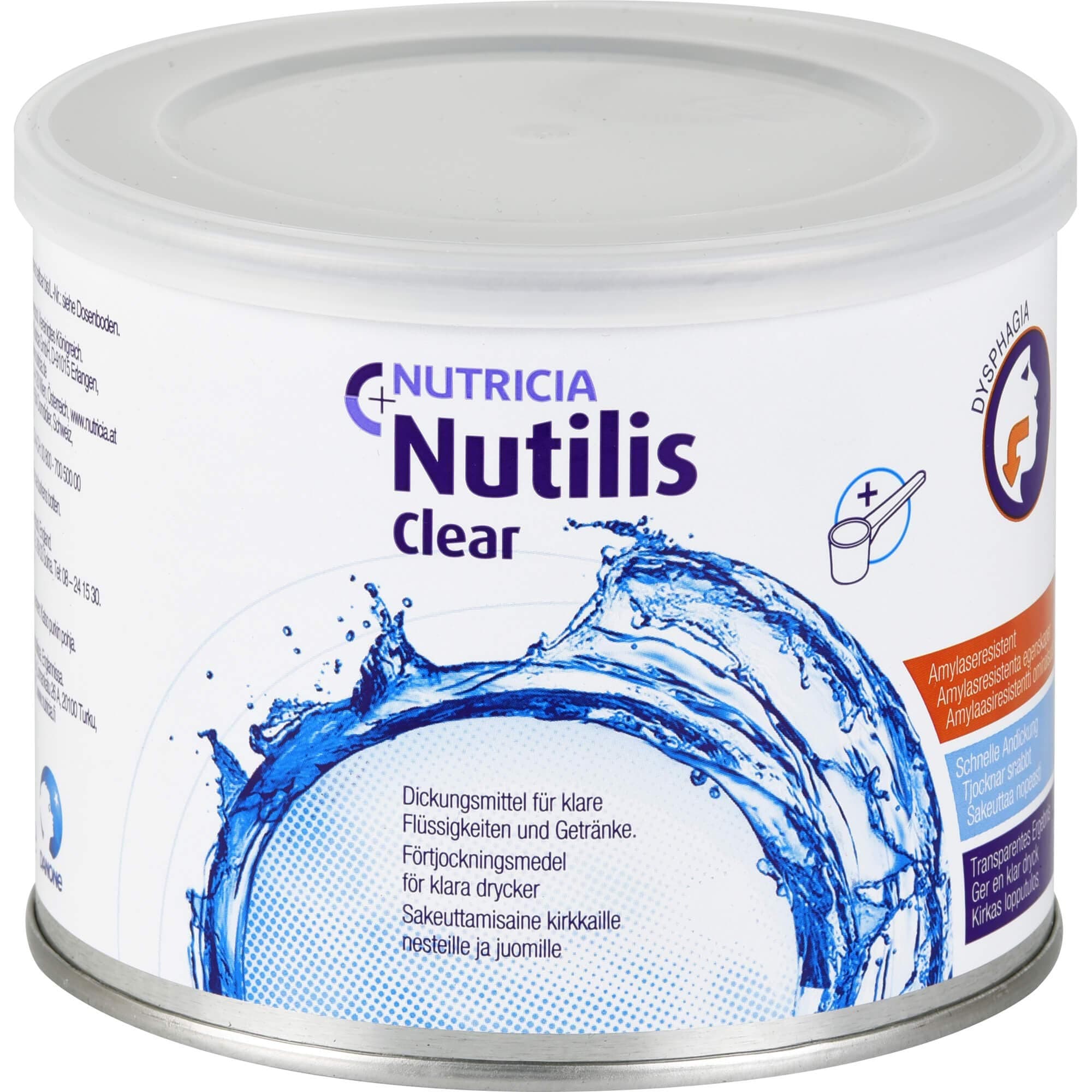 Nutilis Clear thickening powder, 175 g