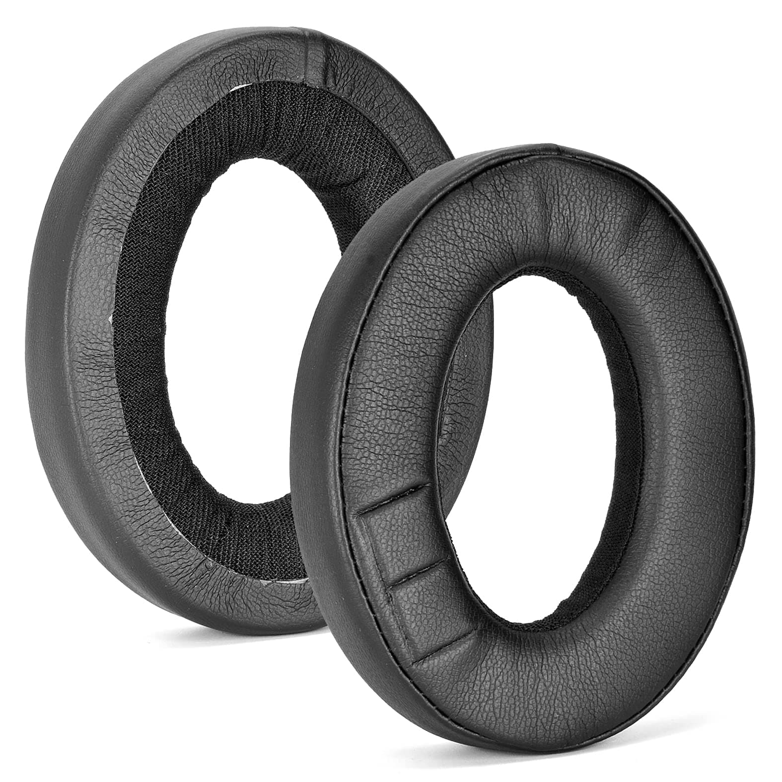 defean ZIk1.0 Ear Pads - Replacement Ear Cushion Compatible with Parrot Zik (ZIk1, Zik First Generation) Wireless Headphones, Ear Pads with Softer Leather, Noise Isolation Foam, Added Thickness